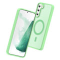 Miniatyrbilde 3 av 5: ColorPop Samsung Galaxy S22 Plus Deksel CH MagSafe Matt Lys Grønn