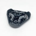 Miniatyrbillede 2 af 5: Erstatningsbarberhoved til S1000 S1010 S1020 S1050 S1060 S1070 Serie 1000 Blade Erstatningsskærer [db] Sort Sølv