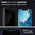 Miniatyrbilde 2 av 5: iPhone 12 Pro Max - Spigen 2-pakning GLAS.tR \"Ez Fit\" Skjermbeskytter