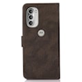 Miniatyrbillede 3 af 5: KHAZNEH Motorola Moto G51 Etui Retro Læder Brun