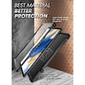 Pikkukuva 3 / 5: Supcase Samsung Galaxy Tab A8 10.5 Kotelo Unicorn Beetle Pro Musta
