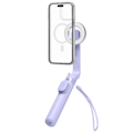 Pikkukuva 3 / 5: Spigen 74 cm MagSafe Bluetooth -selfiekepiteline Laventeli