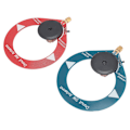 Miniatyrbilde 2 av 5: 2 stk. Donut AM og SW Antenne Erstatning AM Loop Antenne Innendørs Kortbølgeradioantenne for Hjemmestereo Mottaker FM Radio