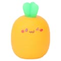 Orange Morot Squishy Leksaker Stressavlastning Dekompressionskläm Leksaker
