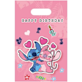 Pikkukuva 1 / 2: 30 kpl Lilo ja Stitch Syntymäpäiväjuhlat Lahjapussit Karkkipussit Goody Bags Lilo ja Stitch Syntymäpäiväjuhlatarvikkeet Koristeet (30 kpl)
