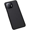 Miniatyrbilde 5 av 5: Xiaomi Mi 11 - NILLKIN Frosted Shield Matt Skall - Svart Black Svart