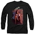 Pikkukuva 3 / 3: Flashdance Unisex Aikuisten T-paita Otsikolla L Musta Black L