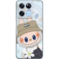 Pikkukuva 1 / 2: OnePlus Ace Racing Läpinäkyvä Kuori Labubu Hatulla – Pop