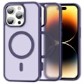 Miniatyrbilde 1 av 5: ColorPop iPhone 14 Pro Max Deksel CH MagSafe Matt Lilla