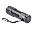 Miniatyrbilde 4 av 4: Mini lommelykt med rødt lys, 9 LED, 670 nm, kraftig lommelykt med rødt lys for jakt