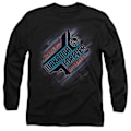 Miniatyrbillede 1 af 4: Black Panther: Wakanda Forever Unisex Voksen Vinklet T-shirt L Sv Sort L
