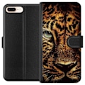 Pikkukuva 1 / 3: Apple iPhone 8 Plus Lompakkokotelo Leopardi