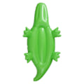 Miniatyrbillede 5 af 5: Mountain Warehouse okodil Pool Float Én Størrelse Grøn Green One Size