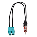 Miniatyrbillede 1 af 5: Dobbelt Twin Dobbelt Fakra Til Din Antenneadapter Adapter Antenne Til
