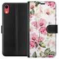 Miniatyrbilde 1 av 3: Apple iPhone XR Lommebokdeksel Blomster
