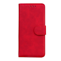 Miniatyrbillede 2 af 5: Motorola Moto G51 Etui Skin Touch Læder Rød