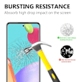 Miniatyrbillede 2 af 5: Samsung Galaxy A52 / A52s - Skærmbeskytter i hærdet glas