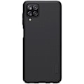 Miniatyrbillede 2 af 5: Samsung Galaxy A12 - NILLKIN Shield Frostat Cover - Sort Black Svart