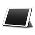 Miniatyrbild 5 av 5: iPad 10.2 2019/2020/2021, iPad Air 10.5, Pro 10.5 Fodral Tri-Fold Grå Grey Grå