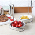 Miniatyrbillede 3 af 5: Ske Rest Holder Suppeske Rest Køkken Rustfrit Stål Suppeske Bedste Suppeske Si Holder Stativ Rack Suppeske Holder Ske Holder Stativ