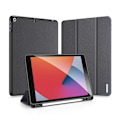 Pikkukuva 1 / 5: DUX DUCIS iPad 10.2 2019/2020/2021 Kotelo DOMO Tri-Fold Musta Musta
