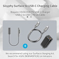 Miniatyrbild 2 av 5: Surface Connect till USB-C laddningskabel kompatibel med Surface Pro7 Go2 Pro6 5/4/3 Laptop1/2/3 & Su