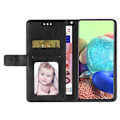 Miniatyrbild 2 av 5: iPhone 15 Fodral Y-Line Läder Svart