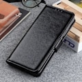 Pikkukuva 5 / 5: Motorola Moto G8 - Retro Lompakkokotelo - Musta Musta