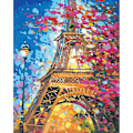 Pikkukuva 1 / 3: 5D timanttimaalaus Eiffel-torni, neliönmuotoinen DIY-timanttimaalaus