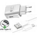 Miniatyrbillede 3 af 4: Oplader - Samsung - Galaxy S23 FE - Hurtigoplader - 3A - USB-Type C kabel Vit