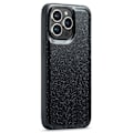 Pikkukuva 1 / 4: DG.MING iPhone 13 Pro Max Kuori Nahka Glitter Musta