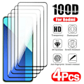 Pikkukuva 1 / 5: 4 kpl suojalaseja Xiaomi Redmi Note 13 12 12T Pro karkaistu näytönsuoja Redmi 12C 13C A1 A2 Plus suojakalvo Redmi Note 12 Pro 5G