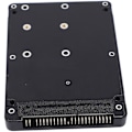 Miniatyrbillede 1 af 5: 44pin Msata til 2,5 tommer Ide Hdd Ssd Msata til Pata Adapter Konverterkort med Etui