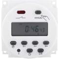 LCD digital timer Veckoprogrammerbar timer för mikrodatorprogrammering och timerprogrammering (220V)[CO]