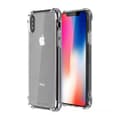 Stødsikkert Mobilcover iPhone XR - Transparent Transparent transparent
