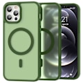 Pikkukuva 1 / 5: ColorPop iPhone 12 Pro Max Kuori CH MagSafe Mattavihreä
