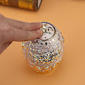 Miniatyrbillede 3 af 5: Tandstikdispenser, zinklegering tandstikholder retro pop-up tandstiketui opbevaringsorganisator til køkken