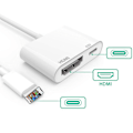 Pikkukuva 4 / 5: Lightning - HDMI Digitaalinen TV-sovitin FULL HD 1080P Kaapeli Apple iPad iPhone -laitteille