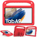 Samsung Galaxy Tab A9 / A11 Shockproof EVA Case with Stand Röd