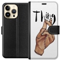 Miniatyrbillede 1 af 3: Apple iPhone 15 Pro Max Pung Etui Wednesday - Saken