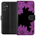 Miniatyrbillede 1 af 3: Samsung Galaxy A05s Pung Etui Blomsterverk