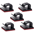 Miniatyrbilde 1 av 4: 100 selvklebende kabelklemmer, egnet for TV, PC, bærbar PC