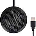 Miniatyrbilde 1 av 5: Konferanse USB-mikrofon, omnidireksjonell kondensatormikrofon for PC med dempeknapp og LED-indikator, pl