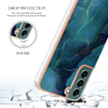 Miniatyrbillede 5 af 5: Samsung Galaxy S23 Plus Cover Marmor TPU Grøn