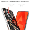Miniatyrbillede 4 af 5: Samsung Galaxy A23 5G Cover Marmor Sorte Blomster