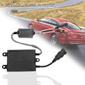 Miniatyrbilde 3 av 5: 12v Slim 100w Hid Ballast Erstatning Xenon Lys Ballast Rask Start Ultrathin