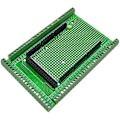 Pikkukuva 2 / 5: Prototyyppi ruuvi/liitinlohko suojakorttisarja Arduino Mega 2560 R3 DIY juotettu