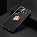 Pikkukuva 2 / 5: Samsung Galaxy S22 Plus Kuori Rengas Musta/Ruusukulta