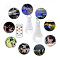 Miniatyrbild 3 av 5: USB Rechargeable Lamp with Remote Control 7W