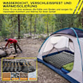 Miniatyrbild 4 av 5: Breathable and Comfortable Inflatable Sleeping Pad, Rapid Deflation Feature and Ultralight Compact Portable Sleeping Mat for Hiking and Traveling